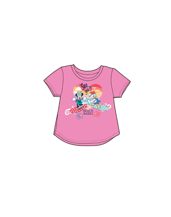 Blusa Sea Minnie