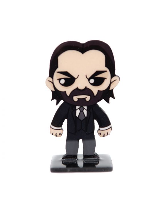 Figura de madera John Wick