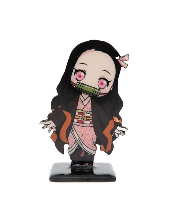 Figura de madera Nezuko