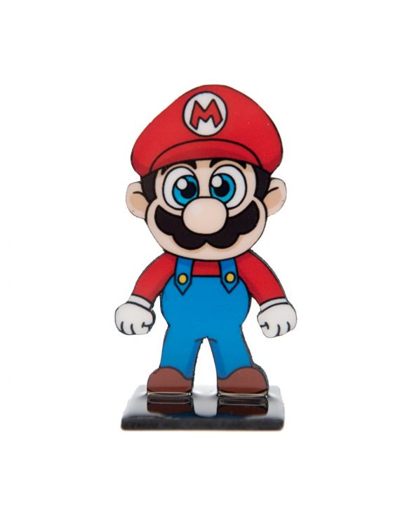 Figura de madera Mario Bros