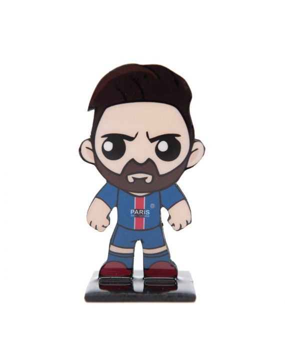 Figura de madera Messi