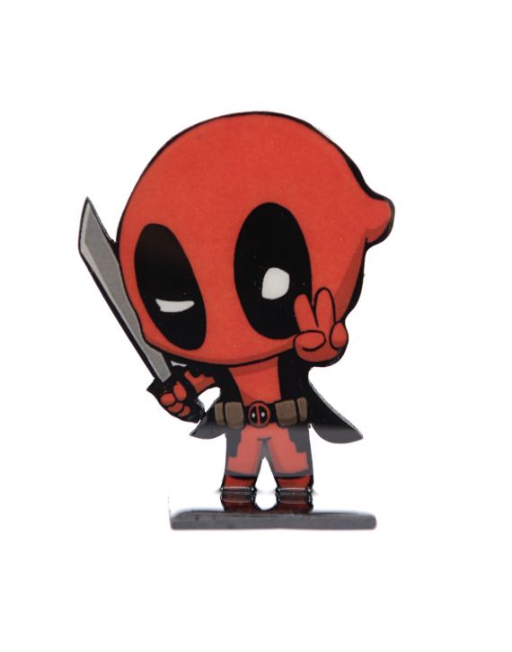 Figura de madera Deadpool