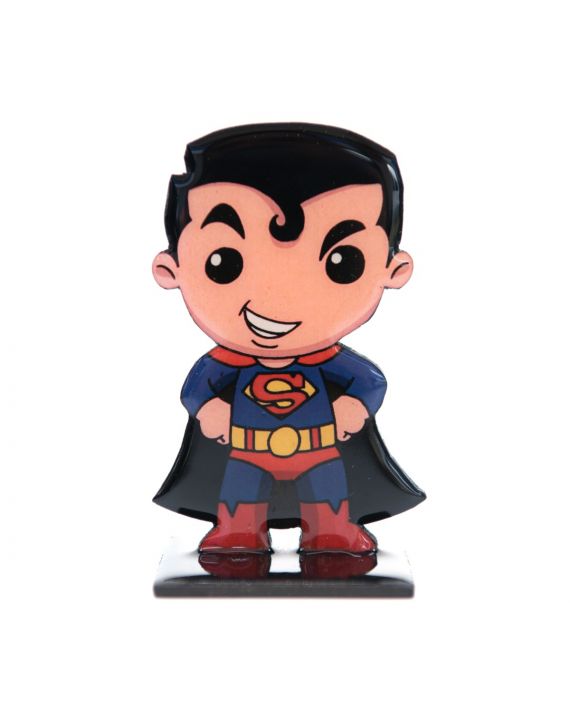 Figura de madera Superman
