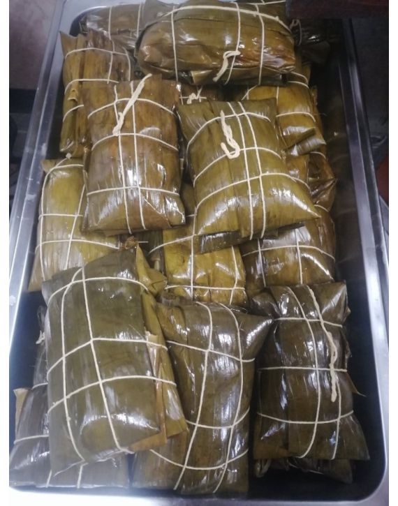 Tamales de cerdo