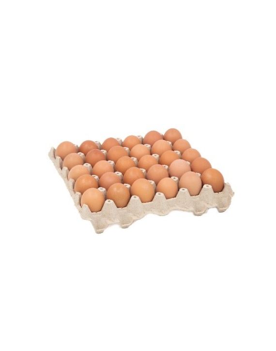 Huevos de gallina feliz