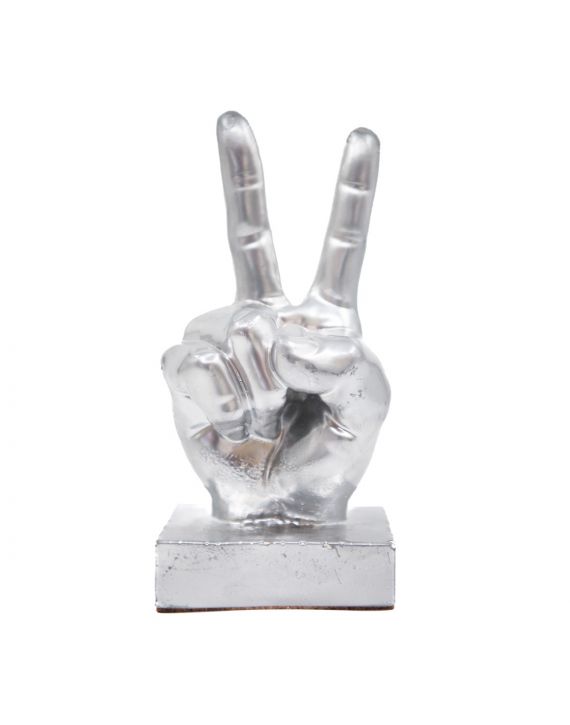 Mano decorativa porta anillos