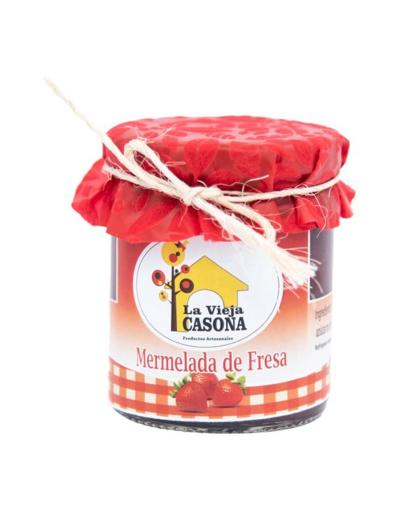 Mermelada de fresa