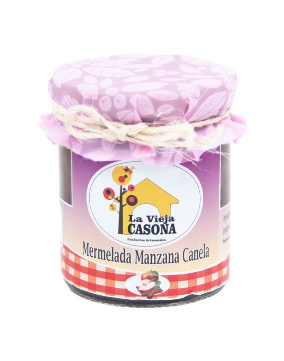 Mermelada manzana canela