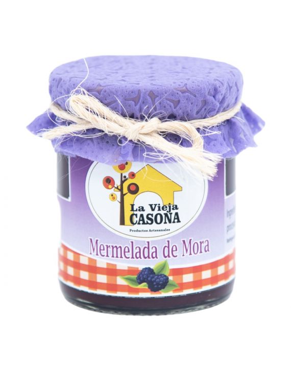 Mermelada de mora