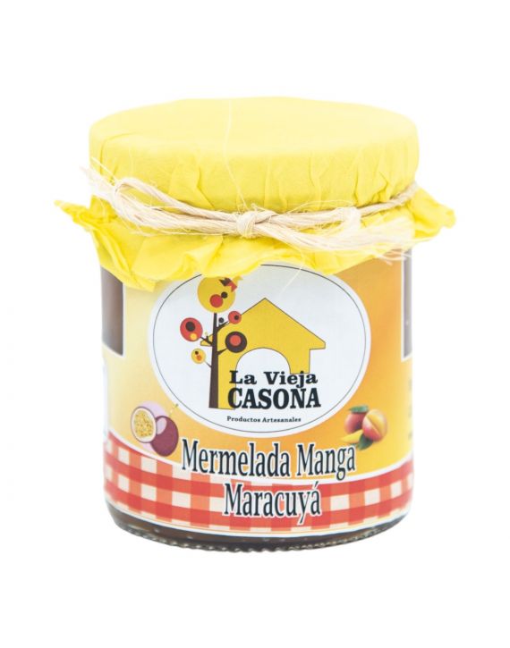 Mermelada de mango y maracuya