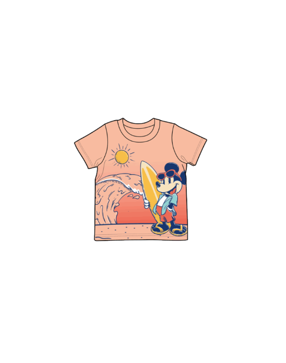 T-Shirt Mickey Playa
