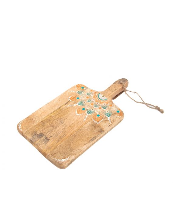 Tablilla decorativa para llaves