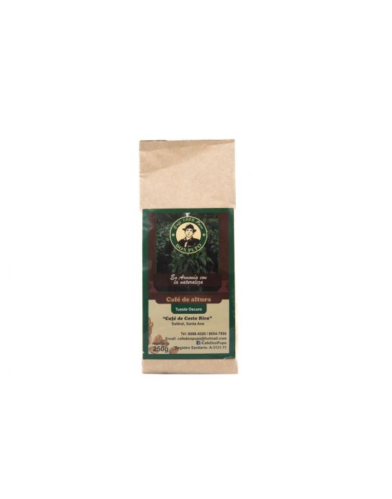 Café Tueste Oscuro 250 gr