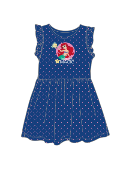 Vestido Ariel Magico