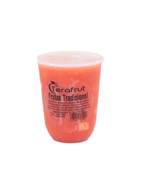 Bebida de frutas tradicional