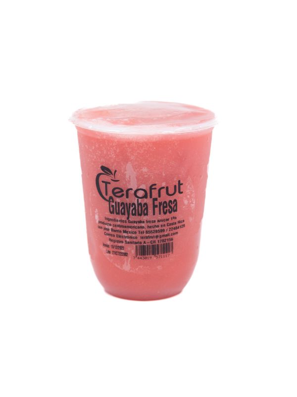 Bebida de Guayaba-Fresa.