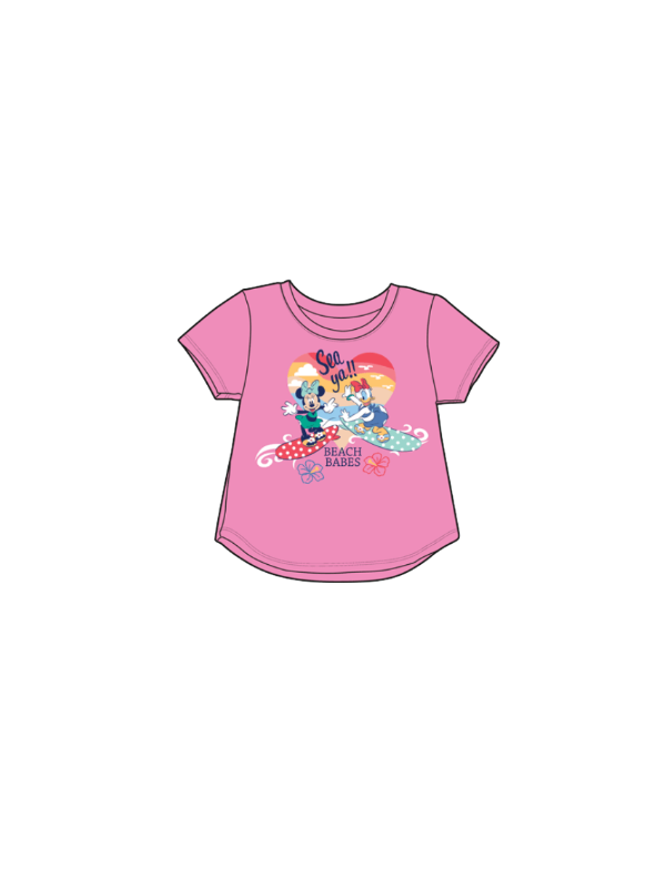 Blusa Sea Minnie