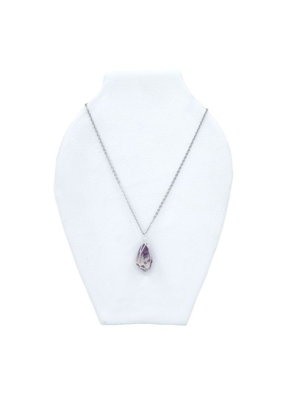 Collar de cuarzo