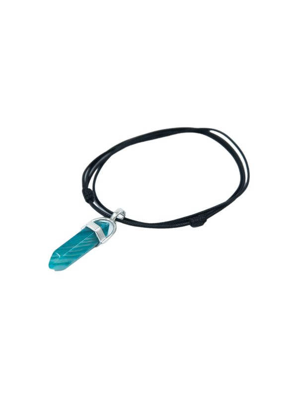 Collar con cuarzo