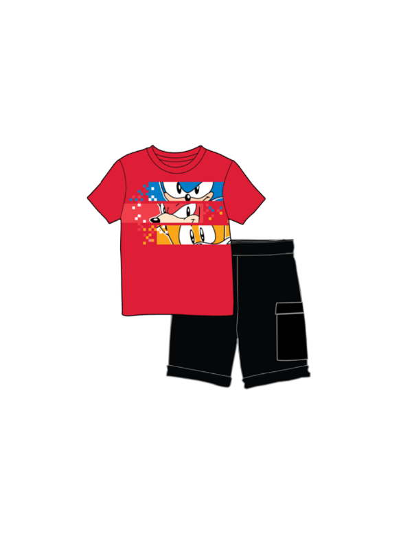 Conjunto Sonic Ojos