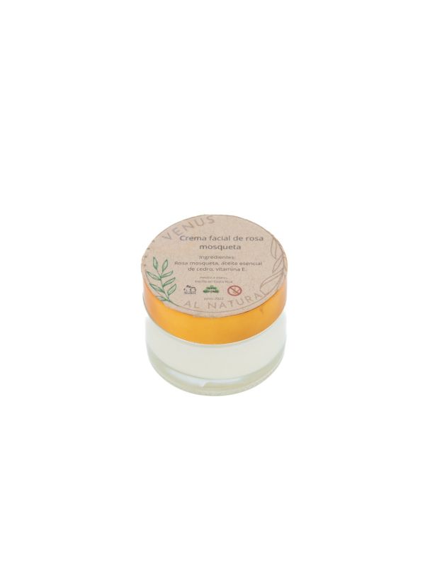 Crema facial rosa mosqueta