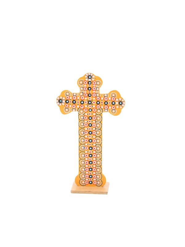 Cruz decorativa