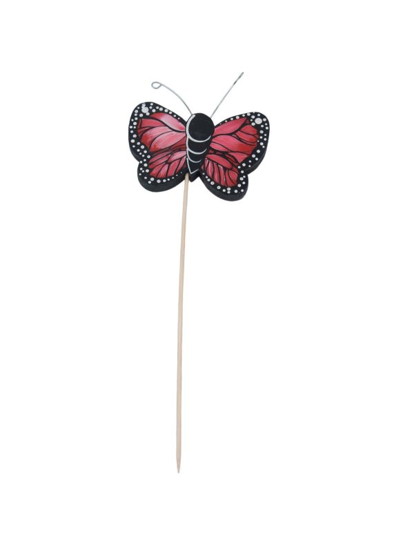 Mariposa para maceta