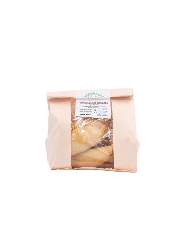Empanadas con relleno dulce