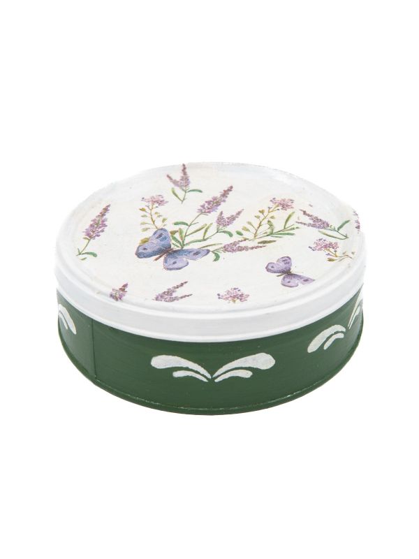Caja lata reciclada