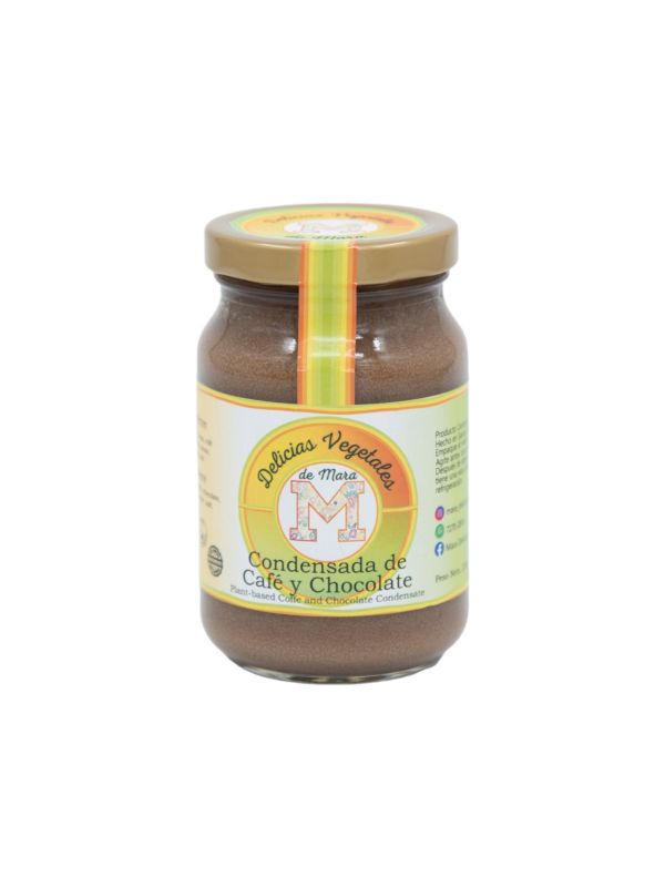 Leche condensada de Café y chocolate.