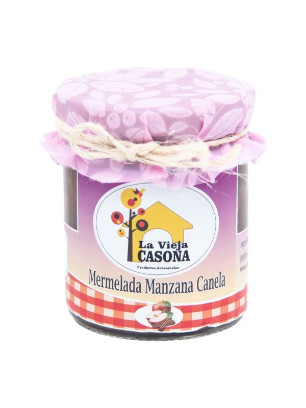 Mermelada manzana canela