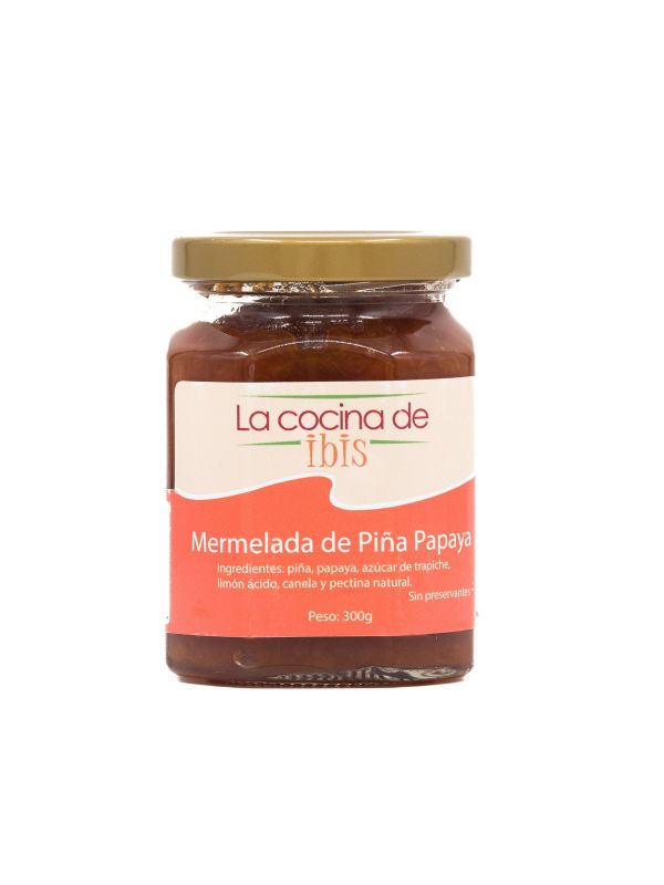 Mermelada Piña-papaya