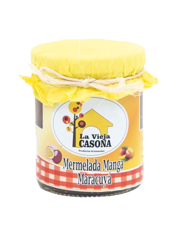 Mermelada de mango y maracuya
