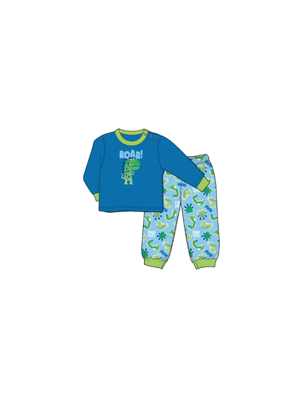 Pijama 2 piezas Dino Roar