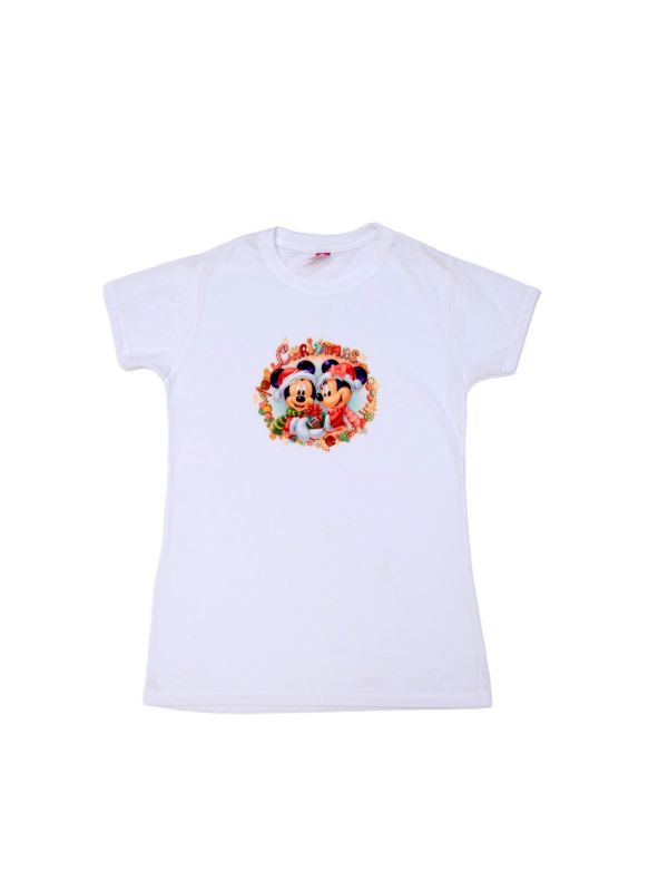 Camiseta con sublimación