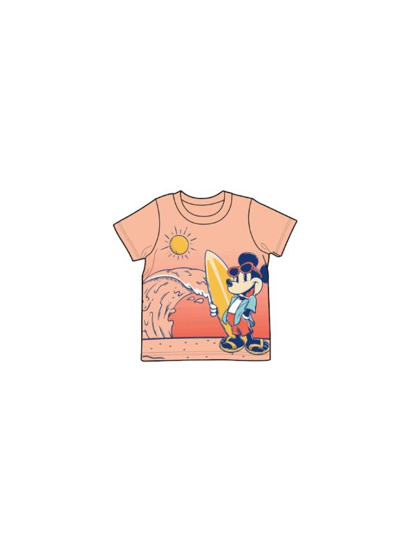 T-Shirt Mickey Playa