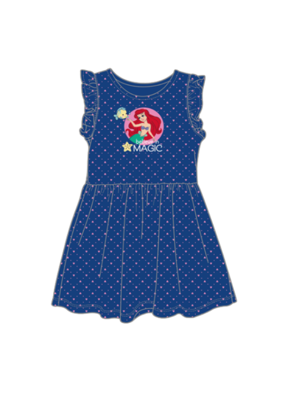 Vestido Ariel Magico