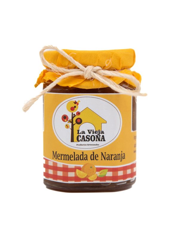 Mermelada de naranja