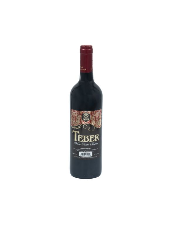 Vino tinto seco